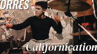 Californication  Red Hot Chili Peppers  Drum Cover [upl. by Ifen]