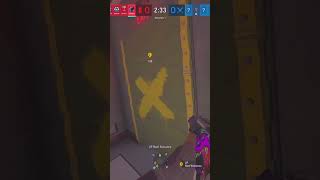 comp oryx 4k tiktok htbhazard rainbowsixsiege rainbowsixsiege1v4 gaming [upl. by Eceirtal]