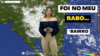 JORNALISTA EXAGERA E FALA PALAVRÃO AO VIVO 6 [upl. by Alcina958]