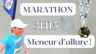 Meneur dallure au MARATHON dAnnecy 🏃  Top [upl. by Wilton]