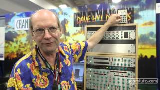 Crane Song  Dave Hill Demo  Gearslutz Lounge  AES 2012 [upl. by Xenos231]