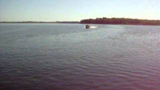 Bass Tracker Pro Team 175 TXW Mercury 75hp Four Stroke running with McFadden Marine [upl. by Mathre]