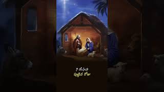 🥰Christmas song WhatsApp status Lyrics  Jesus Songs  jesus christiansongs shorts [upl. by Sellihca]