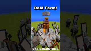 Minecraft Raid Farm 121 shorts [upl. by Platas]