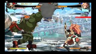 Mae77Chile vs Alonsonic2 Guilty Gear Xrd REV 2 [upl. by Corydon]