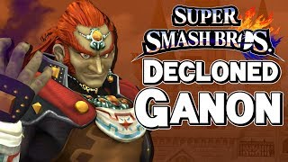 THE BEST DECLONED GANONDORF MOVESET EVER  Super Smash Bros Legacy XP 20  Aaronitmar [upl. by Ejroj]