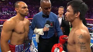 MANNY PACQUIAO vs KEITH THURMAN Full Fight Highlights [upl. by O'Kelly]