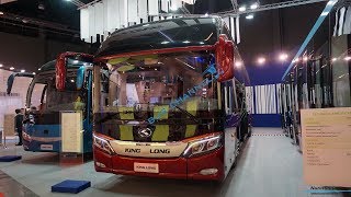 O Bİr Çin Otobüsü King long C13HD Busworld 2017 Kortrijk  Bus Channel HD [upl. by Nashom]