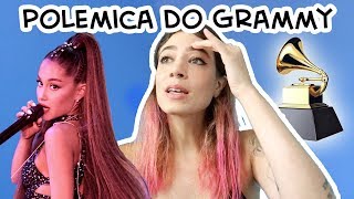 ARIANA GRANDE E POLÊMICA DO GRAMMY [upl. by Warchaw]