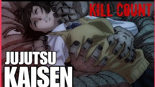 Jujutsu Kaisen 2020 ANIME KILL COUNT [upl. by Kelton]