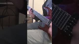 IDENTIFIEZ UN MAX ULTRA VOMIT  guitar metal guitarcover [upl. by Newmark]