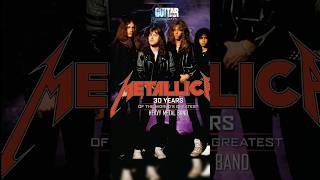 How Metallica Created the Iconic Master of Puppets Sound 🎸 shorts music metallica rocknroll [upl. by Joshua993]