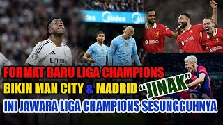 Real Madrid dan Manchester City Tumbang  Ternyata Ini Jawara Liga Champions yang Sesungguhnya [upl. by Aceissej399]