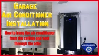 How to install an Air Conditioner In Your Garage [upl. by Gearalt16]