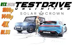 Test Drive Unlimited Solar Crown FPS TEST RTX 2060  Test Drive Solar Crown RTX 2060 amp i5 12400F [upl. by Serene40]