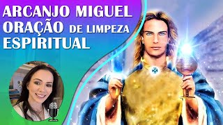 LIMPEZA ESPIRITUAL DE ARCANJO MIGUEL  PRÁTICA DE 21 DIAS  COM SOLFEGGIO 741Hz  ELIMINA TOXINAS [upl. by Akiraa]