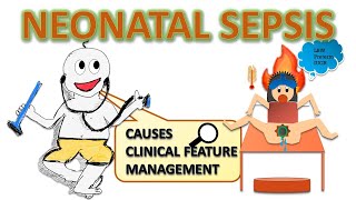 Neonatal sepsis risk factors septic screening  management etc NEONATOLOGY SERIES CH4 [upl. by Notsud]