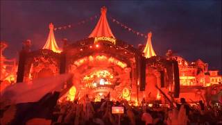 Armin Van Buuren live Heading Up High at Tomorrowland 2017 [upl. by Aihsenyt]