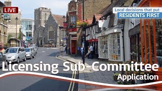 Roc Cottage Ickenham Licensing SubCommittee 10am 4 Feb 2019 Part A  Application [upl. by Ackley97]