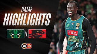 Tasmania Jackjumpers vs Perth Wildcats  Game Highlights  Round 3 NBL25 [upl. by Munroe]