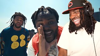 J COLE BACK ON HIS BULLY  Tee Grizzley  Blow for Blow feat J Cole REACTION [upl. by Tiffany]