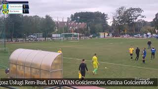 GKS Gościeradów  Granit II Bychawa [upl. by Aihsenek84]