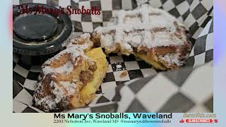 Ms Marys Snoballs Waveland Mississippi MsMarysSnoballs [upl. by Ailat]