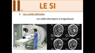 BIOPHYSIQUE Les grandeurs physiques et leurs unités [upl. by Isla]