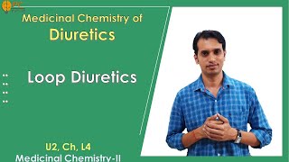 Diuretics Medicinal Chemistry Part 4 Loop Diuretic Furosemide Medicinal Chemistry [upl. by Gnap]