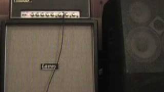 Laney Supergroup 50 watt pa head 69 les paul [upl. by Inalej]