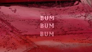 Cass McCombs “Bum Bum Bum” Lyric Video [upl. by Hanahs716]