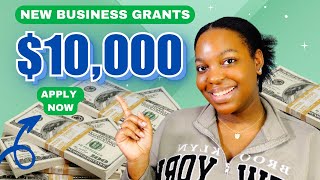 New 10K Business Grants to Apply for NOW  Grants FEB 2024 [upl. by Ahsinat]