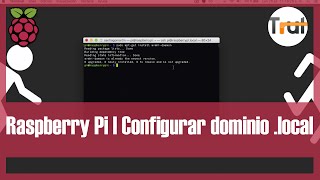 Raspberry Pi  Configurar dominio local Tutorial en Español [upl. by Rochelle]