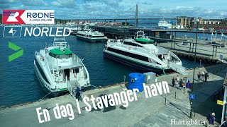 Hurtigbåtrushet med Fiskepiren [upl. by Collyer]