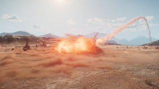 Desert Explosion FX [upl. by Geis565]