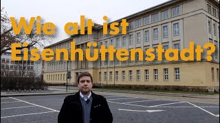 Wie alt ist Eisenhüttenstadt  5 Minuten Deutschland [upl. by Artenahs]