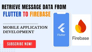 Retrieve Message Data from Firebase Database  Flutter Firebase Tutorial  Flutter Development [upl. by Willie390]