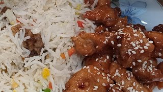 Quick And Easy Sweet Chili Chicken Recipe  Sweet Chili Chicken  Easy Cook Book Nazish Mukaddam [upl. by Annoyek]