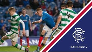 U17 Highlights  Rangers v Celtic  28 Apr 2016 [upl. by Juanne]