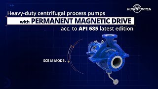 Ruhrpumpen Mag Drive Pumps [upl. by Nadda]