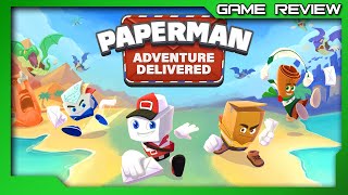 Paperman Adventure Delivered  Review  Xbox [upl. by Lemuela]