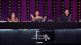 Myntra Fashion Superstar  Season 2  Episode 2  Manish Malhotra  Sushmita Sen  Mallika Dua [upl. by Ahsial]