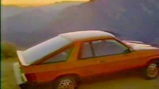 Plymouth Horizon TC3 Commercial 1979 [upl. by Levania89]