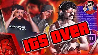 Its OVER For DrDisrespect  TheActMan  RENEGADES REACT [upl. by Omer69]