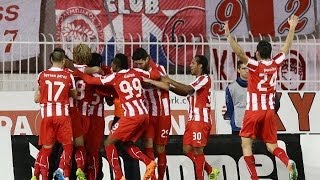 Highlights Ατρόμητος  Ολυμπιακός 11  Highlights Atromitos  Olympiacos 11 [upl. by Zweig675]