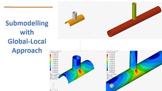 GlobalLocal Approach in Altair OptiStruct [upl. by Kcub]