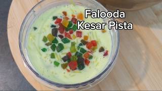 Falooda Kesar Pista Recipe l Falooda Mix l Summer Dessert Recipe [upl. by Llertnor]