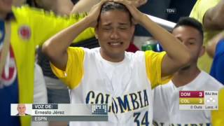 Republica Dominicana vs Colombia  10  3  Resumen  Highlights  World Baseball Classic 2017 [upl. by Ahterod]