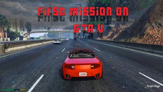 How To Play GTA V First Time  GTA V Gameplay [upl. by Mark]