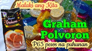 GRAHAM POLVORON  P65 pesos Puhunan Malaki ang KitaBest for Business How to make [upl. by Roy355]